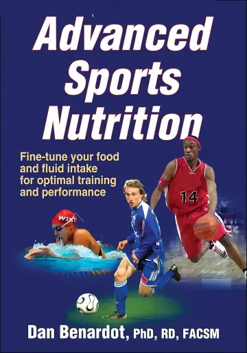 Cover of Advanced Sports Nutrition