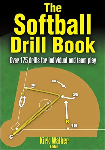 Cover of The Softball Drill Book
