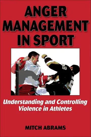 Cover of Anger Management in Sport