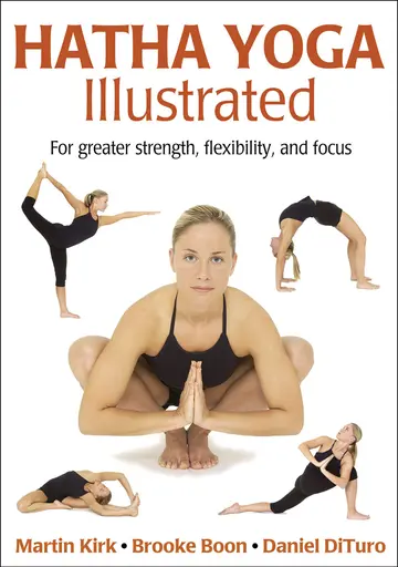 Cover of Hatha Yoga Illustrated