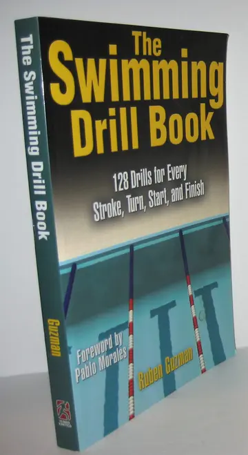 Cover of The Swimming Drill Book