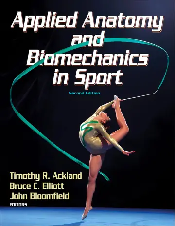 Cover of Applied anatomy and biomechanics in sport