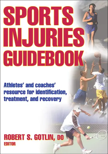 Cover of Sports Injuries Guidebook