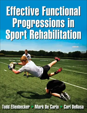 Cover of Effective Functional Progressions in Sport Rehabilitation