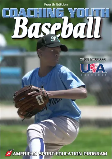 Cover of Coaching Youth Baseball