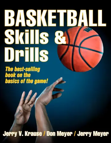 Cover of Basketball Skills & Drills