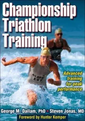 Cover of Championship Triathlon Training
