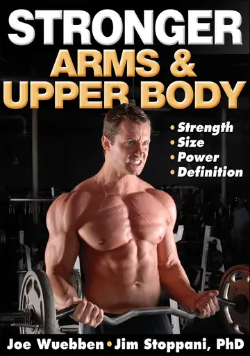 Cover of Stronger Arms & Upper Body