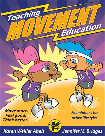 Cover of Teaching Movement Education