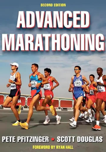 Cover of Advanced Marathoning