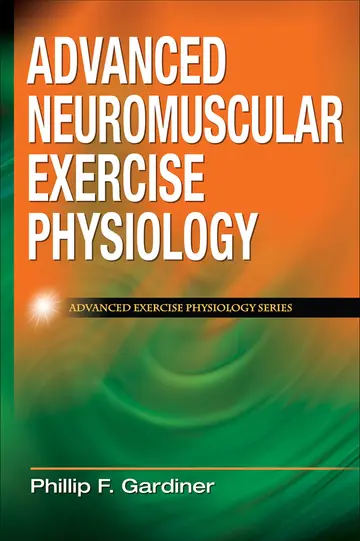 Cover of Advanced Neuromuscular Exercise Physiology (hb 2011)