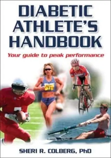 Cover of Diabetic Athlete's Handbook
