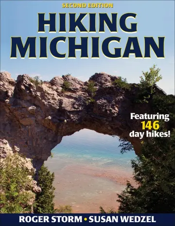 Cover of Hiking Michigan