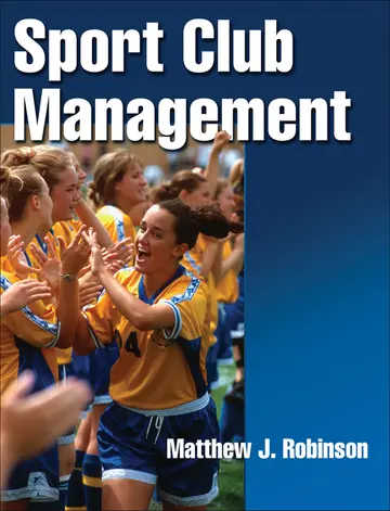 Cover of Sport Club Management