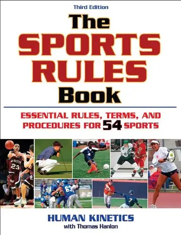 Cover of The Sports Rules Book