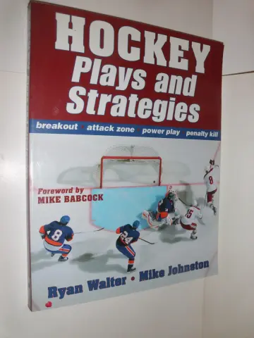 Cover of Hockey Plays and Strategies