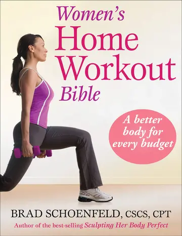 Cover of Women's Home Workout Bible