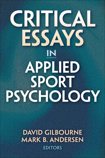 Cover of Critical Essays in Applied Sport Psychology