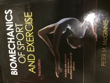 Cover of Biomechanics of Sport and Exercise