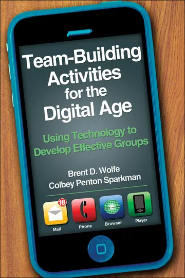 Cover of Team-Building Activities for the Digital Age