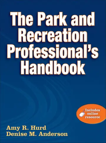 Cover of The Park and Recreation Professional's Handbook
