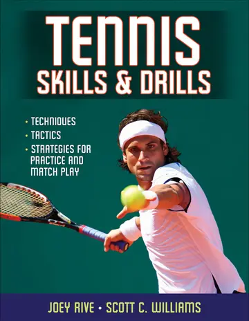 Cover of Tennis Skills & Drills