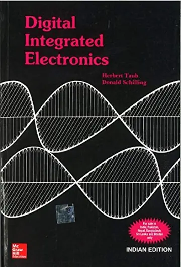 Cover of Digital Integrated Electronics