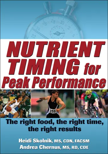 Cover of Nutrient Timing for Peak Performance