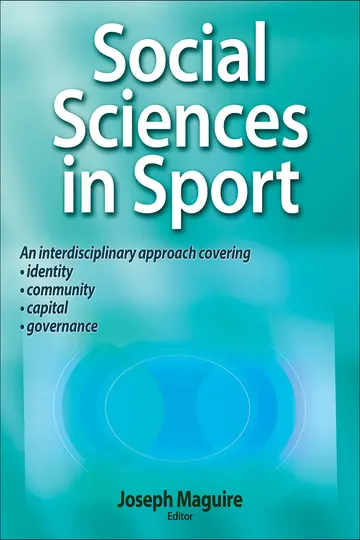 Cover of Social Sciences in Sport