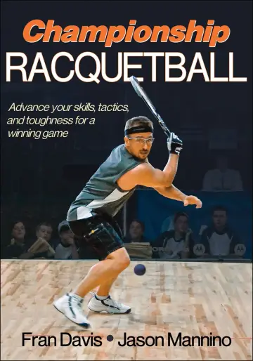 Cover of Championship Racquetball