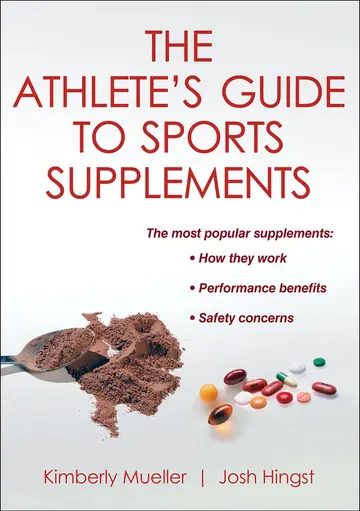 Cover of The Athlete's Guide to Sports Supplements