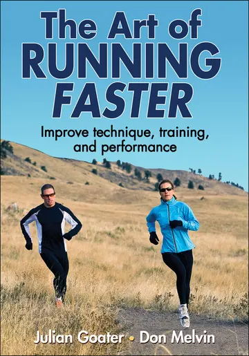 Cover of The Art of Running Faster