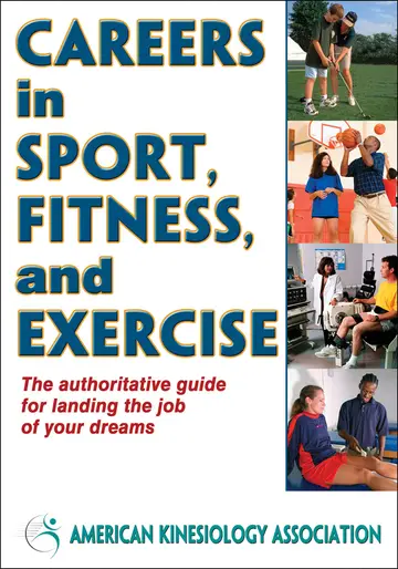 Cover of Careers in Sport, Fitness and Exercise