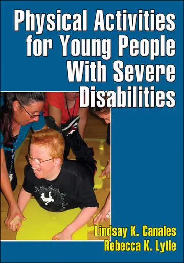 Cover of Physical Activities for Young People with Severe Disabilities