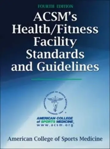 Cover of ACSM's Health/Fitness Facility Standards and Guidelines