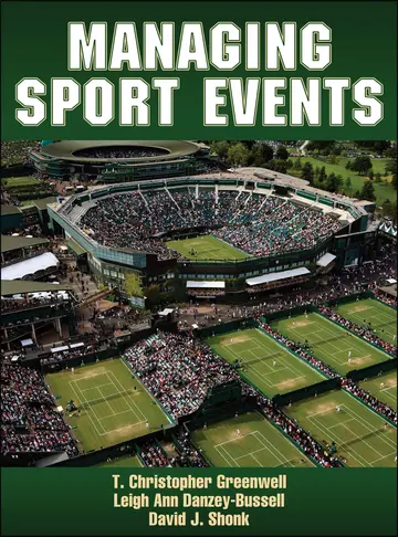 Cover of Managing Sport Events