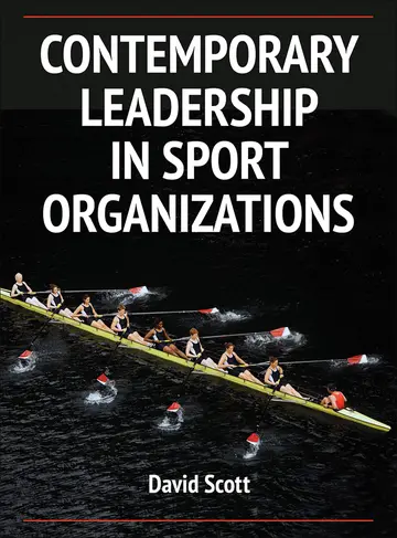 Cover of Contemporary Leadership in Sport Organizations
