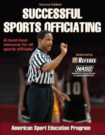 Cover of Successful Sports Officiating