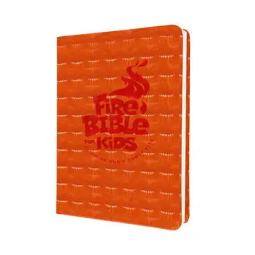 Cover of Fire Bible for Kids-NIV