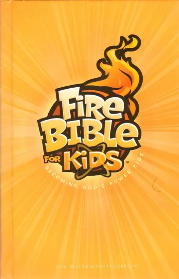 Cover of Fire Bible for Kids