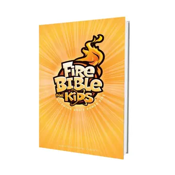 Cover of Fire Bible for Kids