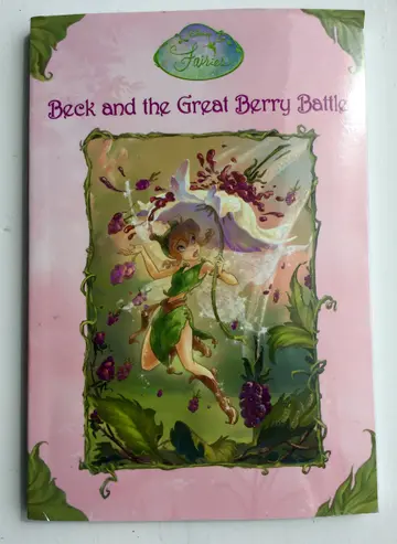 Cover of Beck and the Great Berry Battle (Disney Fairies) (A Stepping Stone Book(TM))