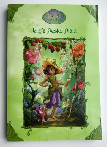 Cover of Lily's Pesky Plant (Disney Fairies) (A Stepping Stone Book(TM))