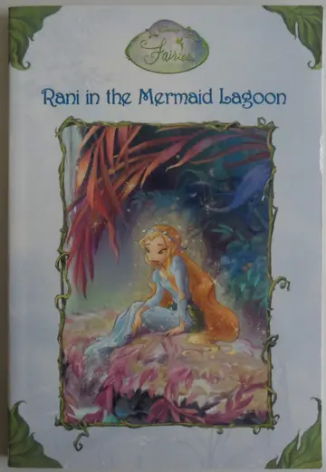 Cover of Rani in the Mermaid Lagoon (Disney Fairies) (A Stepping Stone Book(TM))