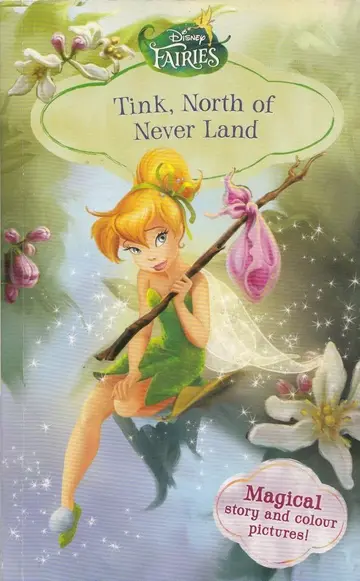 Cover of Tink, North of Never Land (Disney Fairies) (A Stepping Stone Book(TM))