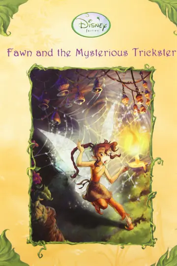 Cover of Fawn and the Mysterious Trickster (Disney Fairies) (A Stepping Stone Book(TM))
