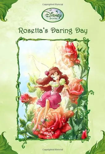 Cover of Rosetta's Daring Day (Disney Fairies) (A Stepping Stone Book(TM))