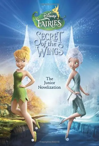 Cover of Secret of the Wings Junior Novelization