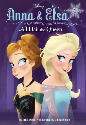 Cover of Anna & Elsa #1