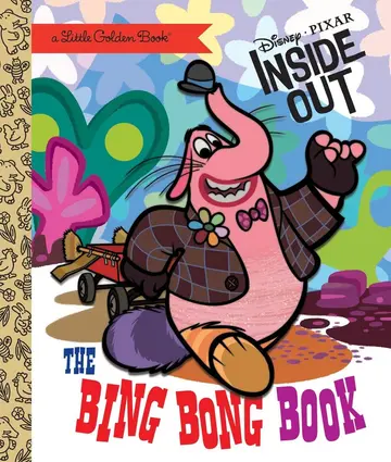 Cover of The Bing Bong Book (Disney/Pixar Inside Out)